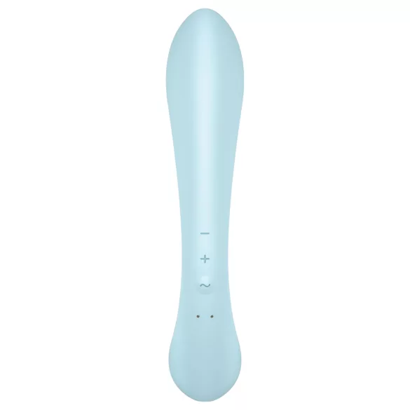 Satisfyer Triple Oh - vibrator pentru punctul G și clitoris - reîncărcabil