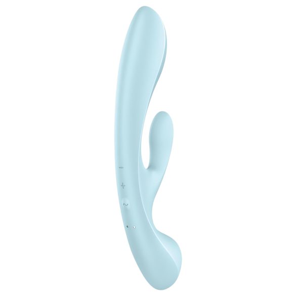 Satisfyer Triple Oh - vibrator pentru punctul G și clitoris - reîncărcabil