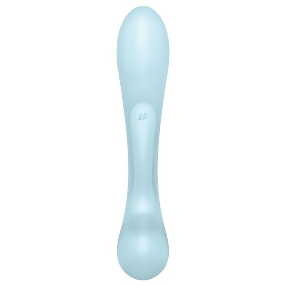 Satisfyer Triple Oh - vibrator pentru punctul G și clitoris - reîncărcabil