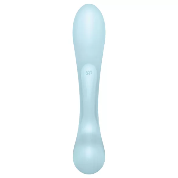 Satisfyer Triple Oh - vibrator pentru punctul G și clitoris - reîncărcabil