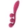 Satisfyer Tri Ball 1 - vibrator multifuncțional reîncărcabil - roșu