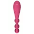 Satisfyer Tri Ball 1 - vibrator multifuncțional reîncărcabil - roșu