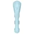 Satisfyer Tri Ball 2 - vibrator multifuncțional - silicon - verde mentă
