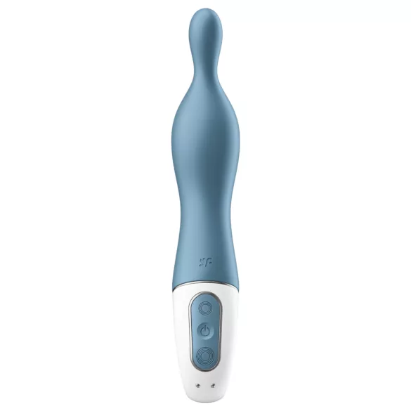 Satisfyer A-Mazing 1 - vibrator pentru punctul A - reîncărcabil - albastru