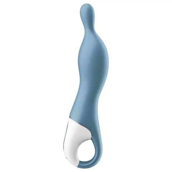 Satisfyer A-Mazing 1 - vibrator pentru punctul A - reîncărcabil - albastru