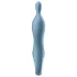 Satisfyer A-Mazing 1 - vibrator pentru punctul A - reîncărcabil - albastru