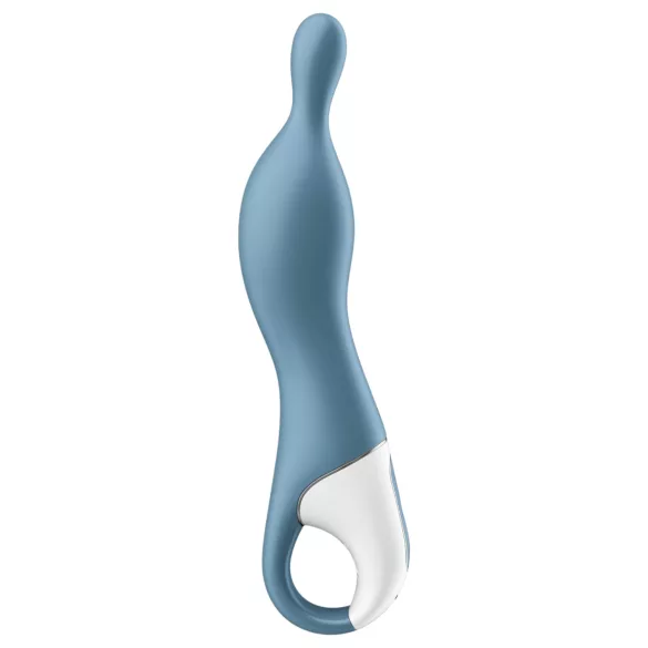 Satisfyer A-Mazing 1 - vibrator pentru punctul A - reîncărcabil - albastru
