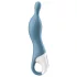 Satisfyer A-Mazing 1 - vibrator pentru punctul A - reîncărcabil - albastru