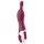 Satisfyer - vibrator punct A reincarcabil - silicon roșu