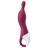 Satisfyer - vibrator punct A reincarcabil - silicon roșu