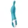 Satisfyer A-Mazing 2 - vibrator A-spot reincărcabil - turcoaz