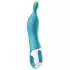 Satisfyer A-Mazing 2 - vibrator A-spot reincărcabil - turcoaz