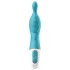 Satisfyer A-Mazing 2 - vibrator A-spot reincărcabil - turcoaz
