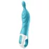 Satisfyer A-Mazing 2 - vibrator A-spot reincărcabil - turcoaz