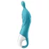Satisfyer A-Mazing 2 - vibrator A-spot reincărcabil - turcoaz