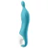 Satisfyer A-Mazing 2 - vibrator A-spot reincărcabil - turcoaz