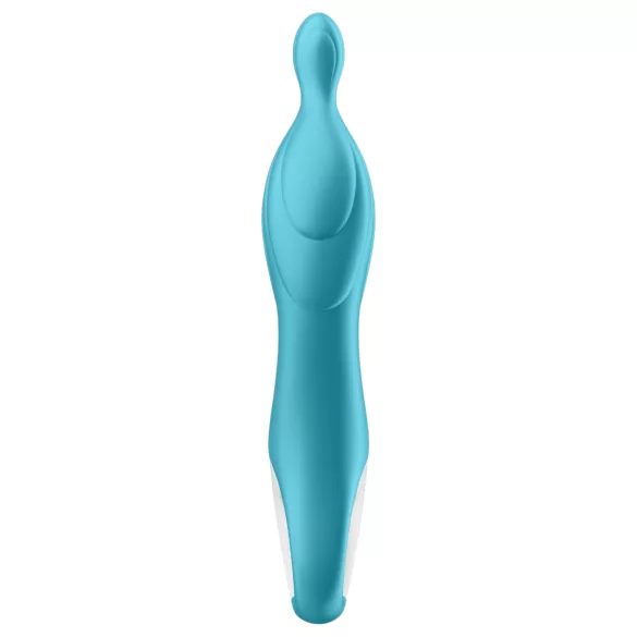 Satisfyer A-Mazing 2 - vibrator A-spot reincărcabil - turcoaz