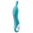 Satisfyer A-Mazing 2 - vibrator A-spot reincărcabil - turcoaz
