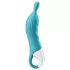 Satisfyer A-Mazing 2 - vibrator A-spot reincărcabil - turcoaz