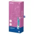 Satisfyer A-Mazing 2 - vibrator A-spot reincărcabil - turcoaz