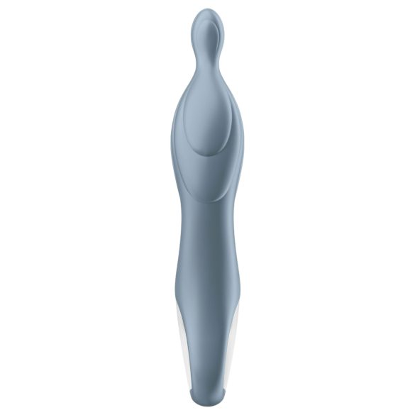 Satisfyer A-Mazing 2 - vibrator cu punctul A, reîncărcabil (gri)