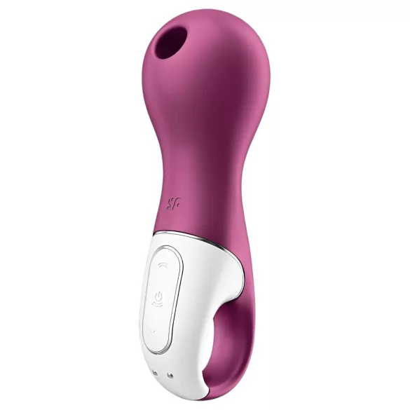 Satisfyer Lucky Libra - stimulator clitoridian cu unde de aer - mov