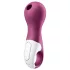 Satisfyer Lucky Libra - stimulator clitoridian cu unde de aer - mov