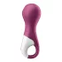 Satisfyer Lucky Libra - stimulator clitoridian cu unde de aer - mov