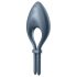 Satisfyer Bullseye - inel inteligent cu vibrații pentru penis (gri)