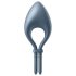 Satisfyer Bullseye - inel inteligent cu vibrații pentru penis (gri)