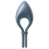 Satisfyer Bullseye - Inel pentru penis cu vibrații controlat prin aplicație, pentru bărbați (gri)