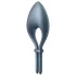 Satisfyer Bullseye - Inel pentru penis cu vibrații controlat prin aplicație, pentru bărbați (gri)