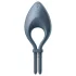 Satisfyer Bullseye - Inel pentru penis cu vibrații controlat prin aplicație, pentru bărbați (gri)