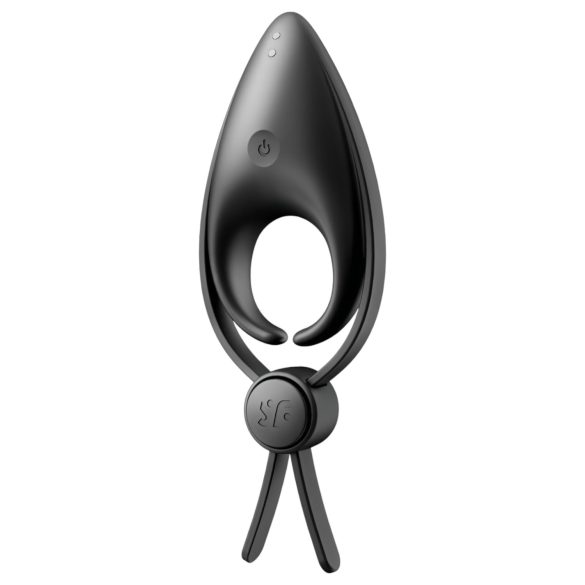 Satisfyer Sniper - inel pentru penis vibrat, încărcabil (negru)