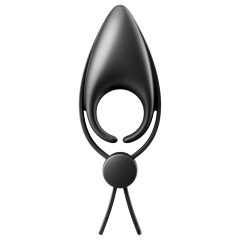   Satisfyer Sniper - inel vibrator pentru penis cu baterii (negru)