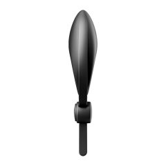   Satisfyer Sniper - inel vibrator pentru penis cu baterie (negru)