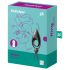 Satisfyer Sniper - inel pentru penis vibrat, încărcabil (negru)