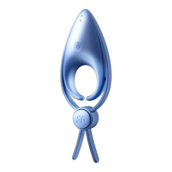 Inelul vibrator pentru penis cu baterie Satisfyer Sniper (albastru)
