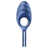 Satisfyer Swordsman - inel pentru penis cu vibrații, reîncărcabil, albastru