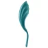 Satisfyer Swordsman - inel penis cu vibrații reîncărcabil - silicon verde