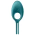 Satisfyer Swordsman - inel penis cu vibrații reîncărcabil - silicon verde