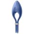 Satisfyer Duelist - Inel penian vibratoare cu acumulator (albastru)