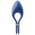 Satisfyer Duelist - Inel penian vibratoare cu acumulator (albastru)