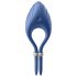 Satisfyer Duelist - Inel penian vibratoare cu acumulator (albastru)