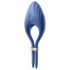 Satisfyer Duelist - Inel penian vibratoare cu acumulator (albastru)