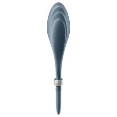   Satisfyer Duelist - inel vibrator reîncărcabil pentru penis (gri)