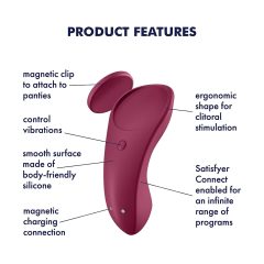   Satisfyer Partner Box 1 - set de vibratoare inteligente reîncărcabile (2 bucăți)