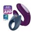 Cutie Satisfyer pentru cupluri 2 - set inteligent de vibratoare (2 piese)