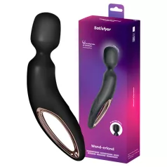 Satisfyer Wand-erland - vibrator de masaj (negru)