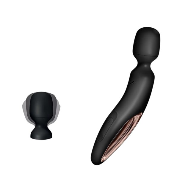 Satisfyer Wand-erland - vibrator masaj - negru